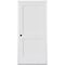 Trimlite Primed 2Panel Interior Shaker 20 Min Fire Rated 71/4" RH Prehung Door Matte Hinges 3080134PRI840220MRH1DM714 - alternate 1